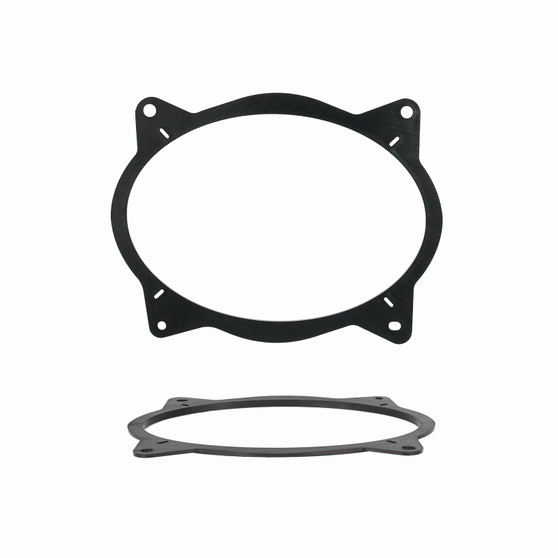 828154 | Toyota Speaker Adapter 2012-2019 - 6x9 Inch Rear